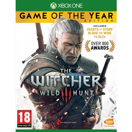 The Witcher 3: Wild Hunt Game of the Year Edition (magyar felirattal)