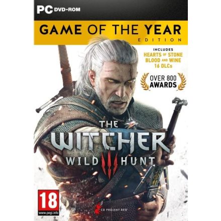 The Witcher 3: Wild Hunt Game of the Year Edition (magyar felirattal)