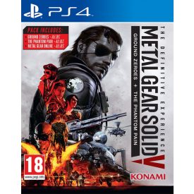   Metal Gear Solid V The Definitive Experience (PlayStation Hits)