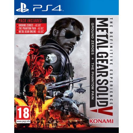 Metal Gear Solid V The Definitive Experience (PlayStation Hits)