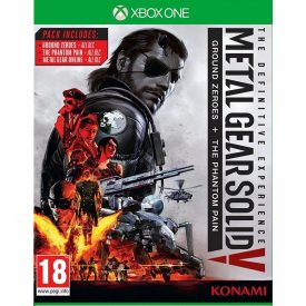 Metal Gear Solid V The Definitive Experience