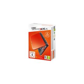 New Nintendo 3DS XL Orange + Black