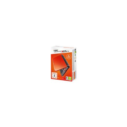 New Nintendo 3DS XL Orange + Black