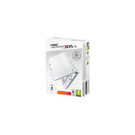 New Nintendo 3DS XL Pearl White