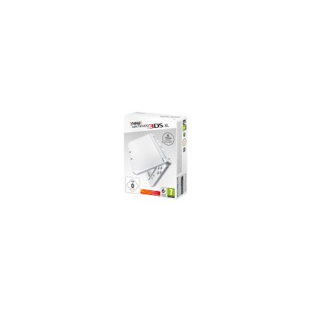 New Nintendo 3DS XL Pearl White
