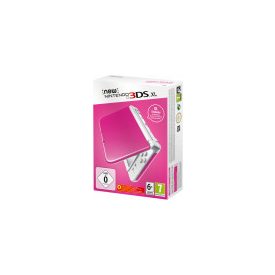 New Nintendo 3DS XL Pink + White