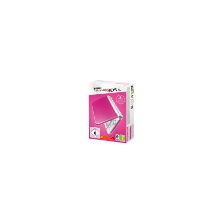 New Nintendo 3DS XL Pink + White