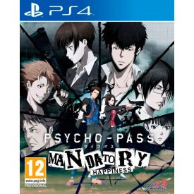 Psycho-Pass Mandatory Happiness