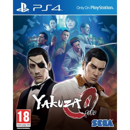 Yakuza 0 (Zero)