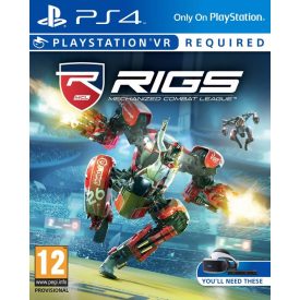 RIGS Mechanized Combat League (PlayStation VR)