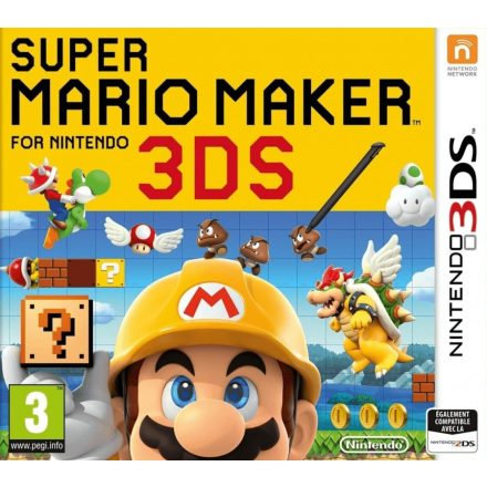 Super Mario Maker for Nintendo 3DS