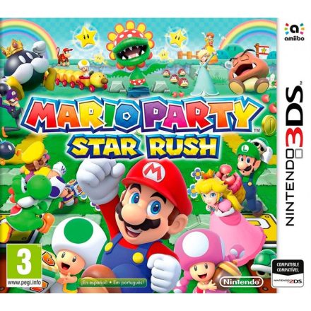 Mario Party: Star Rush (használt)