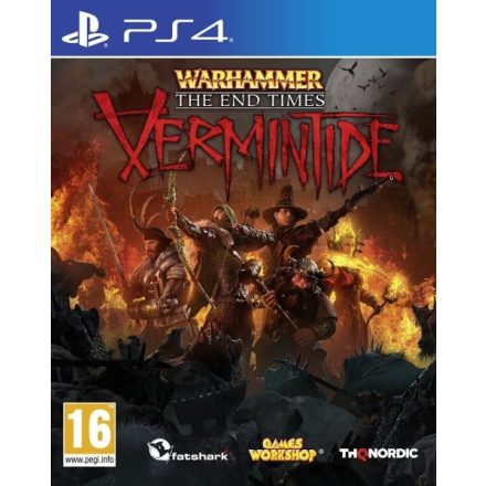Warhammer End Times Vermintide (használt)