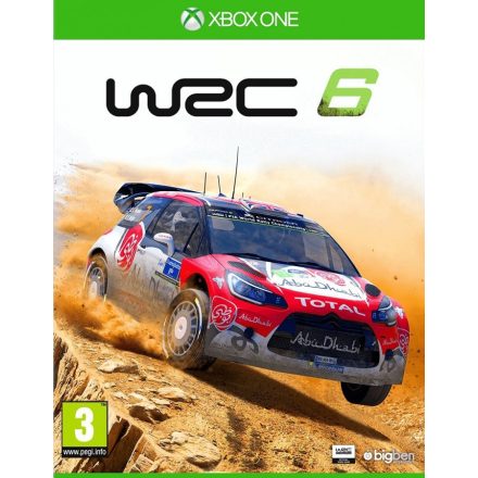 World Rally Championship 6 (WRC 6)