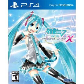 Hatsune Miku Project DIVA X