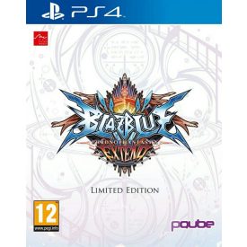 Blazblue Chronophantasma Extend Limited Edition