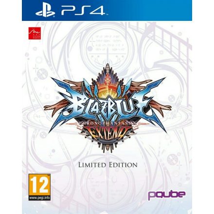 Blazblue Chronophantasma Extend Limited Edition