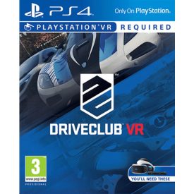DRIVECLUB VR (PlayStation VR) (használt)