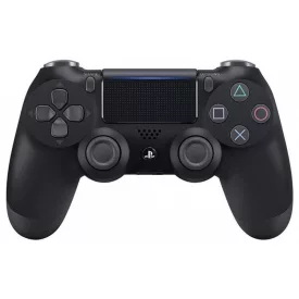 Sony DUALSHOCK 4 kontroller (Jet Black) (PS4) (használt)