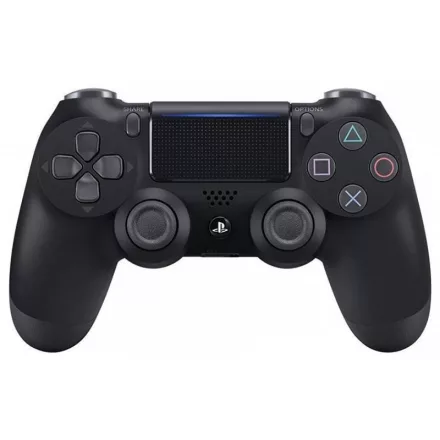 Sony DUALSHOCK 4 kontroller (Jet Black) (PS4) (használt)