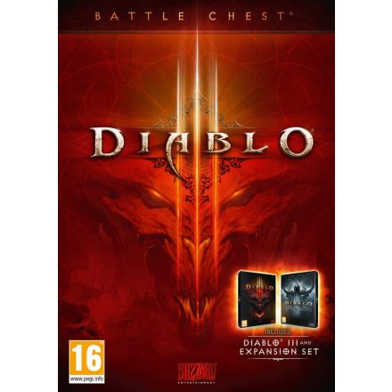 Diablo III (3) Battle Chest (Diablo III + Reaper of Souls kiegészítő)