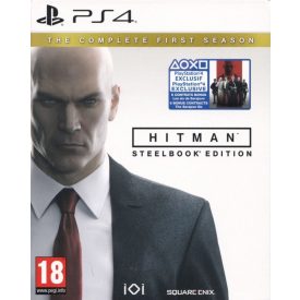 Hitman The Complete First Season Steelbook Edition