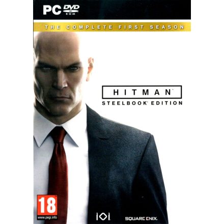 Hitman The Complete First Season Steelbook Edition