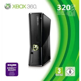 Xbox 360 Slim 320GB (használt)