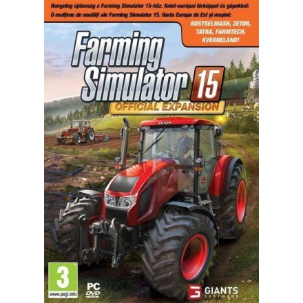 Farming Simulator 15 Official Expansion (magyar felirattal)