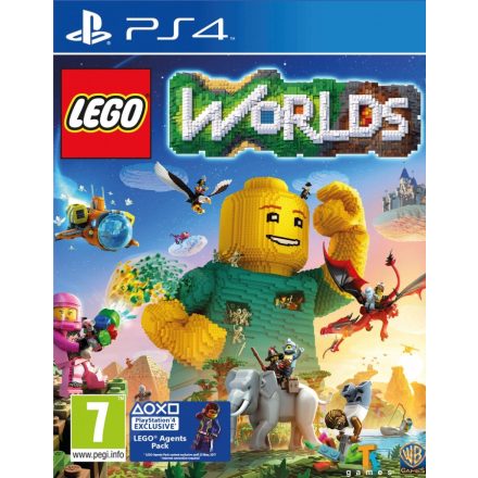 LEGO Worlds (magyar felirattal)