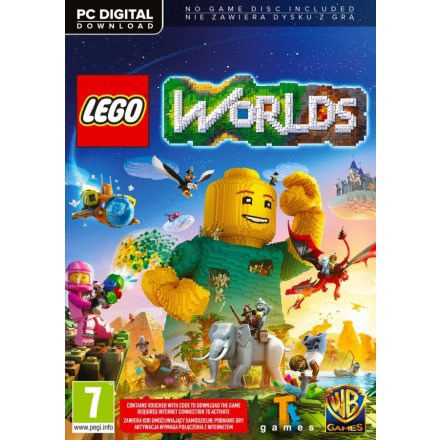 LEGO Worlds (magyar felirattal)