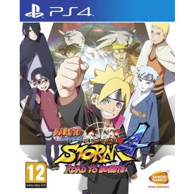   Naruto Shippuden Ultimate Ninja Storm 4: Road to Boruto (használt)