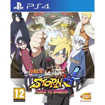 Naruto Shippuden Ultimate Ninja Storm 4: Road to Boruto (használt)
