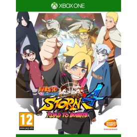 Naruto Shippuden Ultimate Ninja Storm 4: Road to Boruto