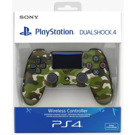   Sony DUALSHOCK 4 V2 kontroller terepszínű (Green Camouflage)