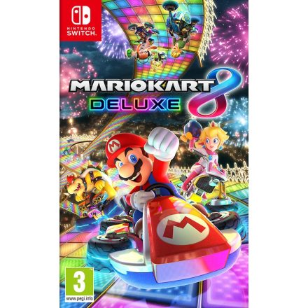 Mario Kart 8 Deluxe (használt)