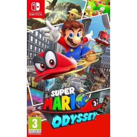 Super Mario Odyssey (használt)