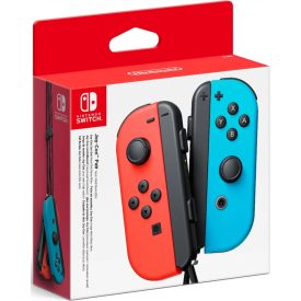 Nintendo Switch Joy-Con Pair Neon Blue + Neon Red