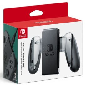   Nintendo Switch Joy-Con Charging Grip töltőmarkolat (használt)