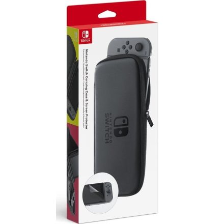 Nintendo Switch Carrying Case + Screen Protector (Bemutató darab)