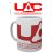 DOOM UAC bögre + kitűzőcsomag - (Union Aerospace Corporation)