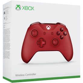 Xbox One Wireless Controller Red (piros) (WL3-00028)