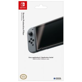 HORI Protective Screen Filter for Nintendo Switch (NSW-030U)