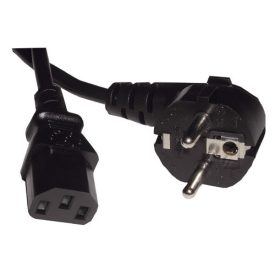 Hálózati tápkábel (1,8 m hosszú)