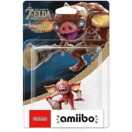 Amiibo - Bokoblin figura (The Legend of Zelda: Breath of the Wild)