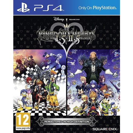 Kingdom Hearts HD 1.5 & 2.5 ReMIX