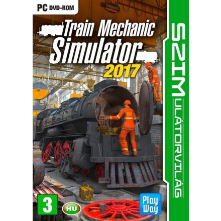 Train Mechanic Simulator (magyar felirattal)