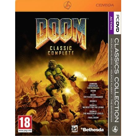 Doom Classic Complete (The Gamemania)
