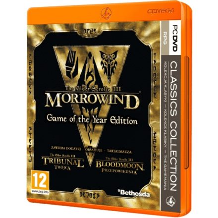 The Elder Scrolls III Morrowind Game of the Year Edition (The Gamemania)