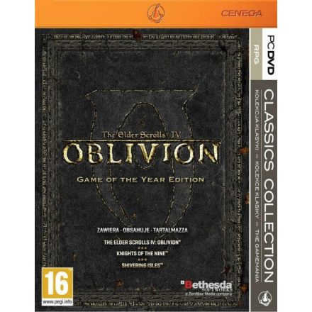 The Elder Scrolls IV Oblivion Game of the Year Edition (The Gamemania)